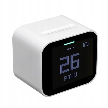 Детектор дыма Qingping Air Monitor Lite Bluetooth-подключение, подключение к