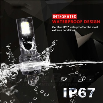 2x ŻARÓWKI CSP LED H7 20000LM ŻARÓWKA HOMOLOGACJA
