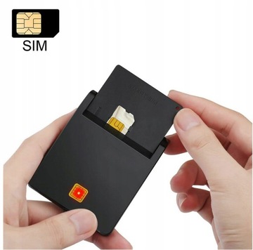 Устройство считывания карт драйвера чипа USB SMART CARD