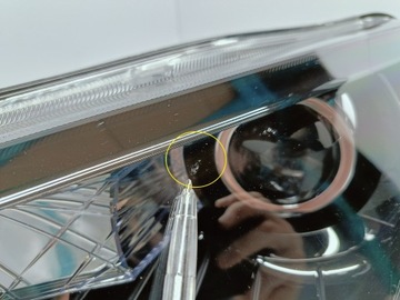 фото thumb №9, Skoda superb iii 3v 15- лампа фара лівий перед ксенон led 3v1941015a