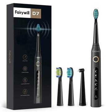 SONIC BRUSH D7 FAIRYWILL + 4 СОВЕТА!