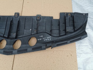 фото thumb №7, Mercedes a-klasa w169 рестайлінг 08-12 плита захист pod бампер переднє перед