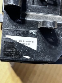 фото thumb №11, 19 bmw f20 f30 вибірник ручка домкрат передач 9296896