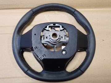 фото thumb №8, Руль toyota yaris iii рестайлинг. кожа jasoszara nić оригинал.