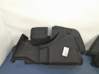 фото thumb №4, Mercedes c w204 обшивки обивка багажника 2 szt