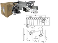 фото thumb №9, Nissens 90582 радіатор оливи, олія двигунний