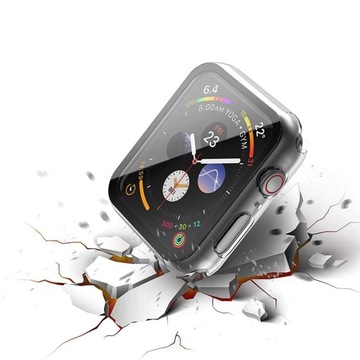КОРПУС 2В1 + СТЕКЛО ДЛЯ APPLE WATCH 7/8/9 41MM
