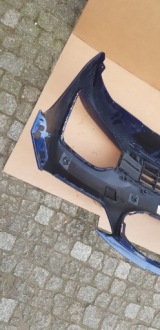 Bmw 1 f40 бампер передній 7459708 решітка середня Ціна, фото thumb