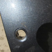 Бампер задня ford s max mk2 po 2015 em2b-17f001-a Зі Шроту, фото thumb