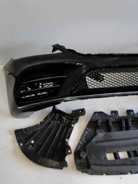 фото thumb №13, Mercedes s w222 222 рестайлінг бампер переднє amg pts