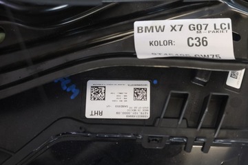 фото thumb №9, Перед bmw x7 g07 lci рестайлинг бампер капот м-пакет крыло лампа pas c36