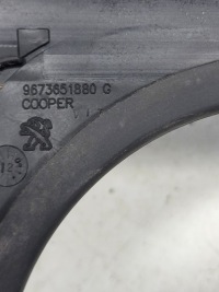 Прокладка рамка скло двері лівий задній peugeot 208 1 9673651880 Київ, фото thumb