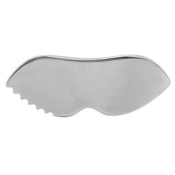 Массажная доска Gua Sha с расческой, край 304