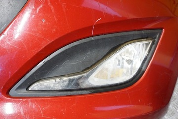 фото thumb №12, Hyundai elantra gt sport 2013 - 2017 бампер перед переднее решётка usa