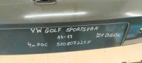 фото thumb №11, Vw golf sportsvan 14-17 бампер передній перед 4xpdc 510807221f