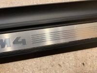 Купить Накладка порог дверь передних перед сторона левая bmw m4 f82 f83 8054413, фото thumb