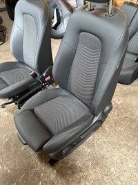 фото thumb №8, Сидіння заднє сидіння обшивки kpl mercedes cla w118 kombi!