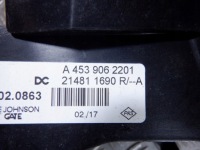 фото thumb №4, Корпус вентилятора a4539062201 smart forfour ii