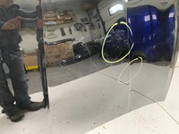 фото thumb №9, Капот крышка двигателя seat ibiza 5 v 6f 6f0 2017-