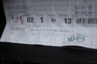 фото thumb №10, Бампер перед vw passat b8 4 pdc lc9x 20r