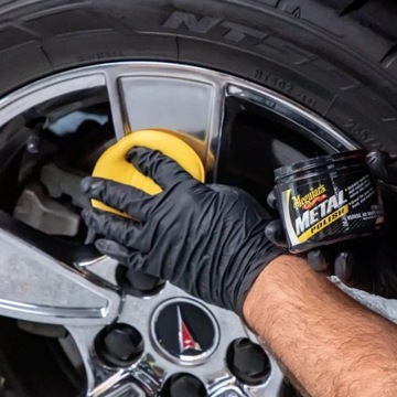 Meguiar's Metal Polish 170G - Полировальная паста для неокрашенного металла