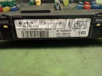 фото thumb №4, Модуль bsi peugeot 206 1.1 b 99r s118085220c 9652474780
