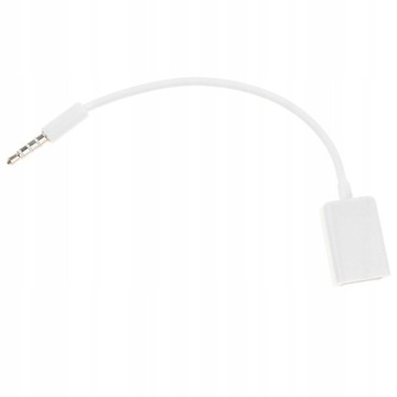 2x 3,5 мм аудиоразъема AUX к гнезду USB 2.0