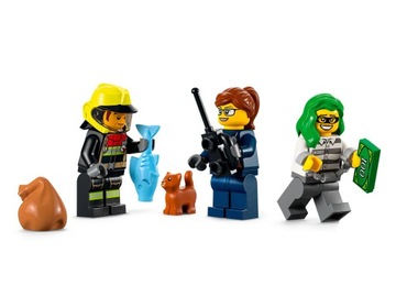 LEGO 60319 Городской пожарный и полицейская погоня