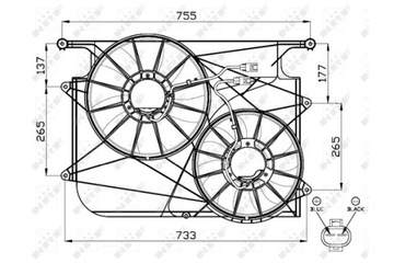 фото thumb №15, Вентилятор nrf 47535 4805185
