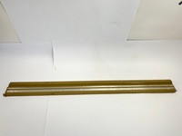 фото thumb №1, Планка пороговая накладка порога mercedes w124 купе ce правый левый кремовый