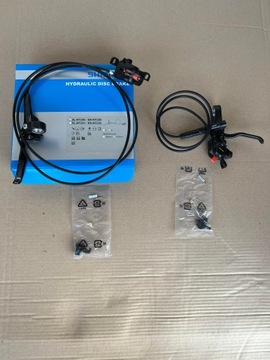 Гидравлические тормоза Shimano BL-MT200 Комплект 1000 мм, 1700 мм с тросами