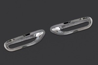 фото thumb №7, Nissan x-trail iii t32 2014-2017 накладки задних лампа противотуманных