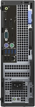 Дешевый ПК Dell 7050 SFF 6-го поколения 16 ГБ 512 ГБ M.2 NVMe HDMI WIN10