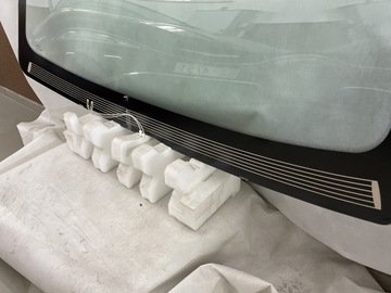 фото thumb №5, Ssangyong chairman стекло передняя 1999-2009 датчик