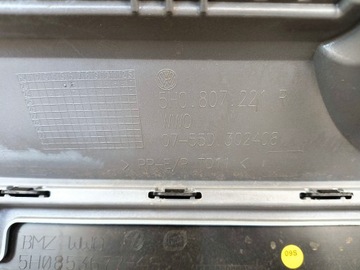 фото thumb №9, Бампер перед vw golf viii 5h0 рестайлінг gti clubsport 5h0807221