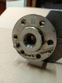 Wał колінчастий 1.6 thp turbo peugeot mini citroen bmw оригінал новий Зі Шроту, фото thumb