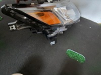 Ліхтарі  передні фари mitsubishi outlander звичайна лінза + led америка Недорого, фото thumb