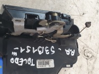 фото thumb №10, Замок дверь правый перед оригинальный номер 3d1837016 seat toledo iii 05r.