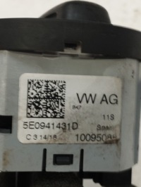 фото thumb №8, Skoda fabia iii 3 выключатель света 5e0941431d