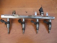 фото thumb №8, Vw 1.8 tsi tfsi инжектор 06h906036g планка 06j133317j 40 zl 06j906051b