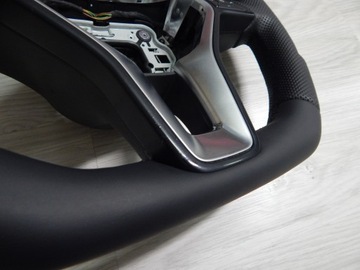 фото thumb №10, Mercedes w176 w204 x204 w212 w246 w218 кермо шкіра sport bez лопатей