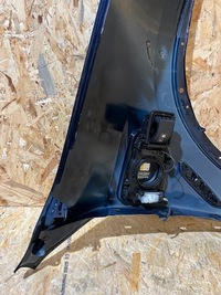 фото thumb №12, Крило лівий перед bmw x3 g01 x4 g02 гібрид 416 карбон-чорний оригінал