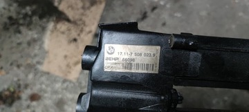 BMW E65 3.6 4.4 OBUDOWA RAMKA CHŁODNIC PAS PRZEDNI