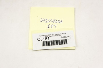 фото thumb №6, Oj181 hyundai i20 iii прокладка двері правий зад