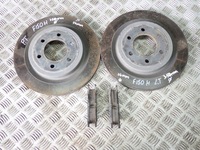 фото thumb №12, Гальмівні диски гальмівні задні гальмівні колодки kpl. ford f150 2021-