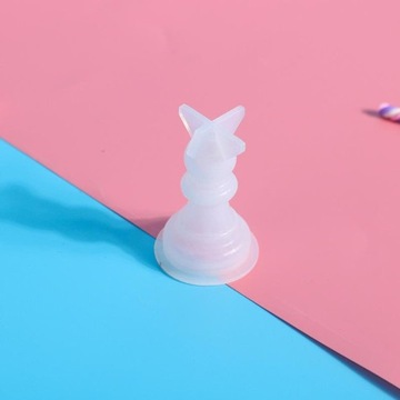 2x zestaw żywicy szachowej 3D International Chess