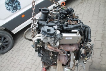 фото thumb №8, Двигатель комплектный vw t5 2.0 tdi 190tys km caa