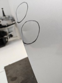 Дверь правое задний  задние volkswagen passat b8 kombi с Разборки, фото thumb