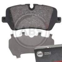 фото thumb №1, Гальмівні колодки гальмівні задня land rover discovery v