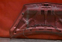 фото thumb №14, Капот крышка двигателя czerwona mitsubishi colt 6 vi z30 02-09